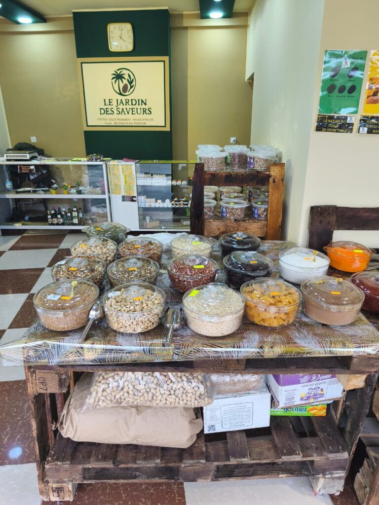 produits du terroir algérien à Tlemcen